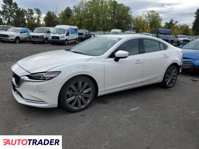 Mazda 6 2.0 benzyna 2018r. (PORTLAND)