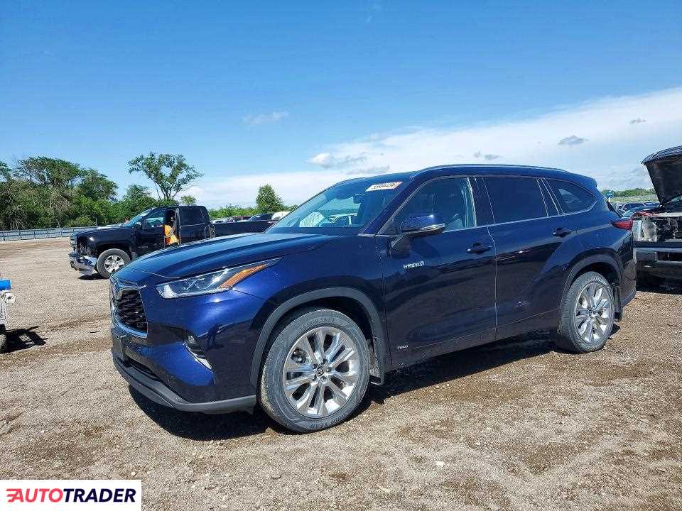 Toyota Highlander 2021 2