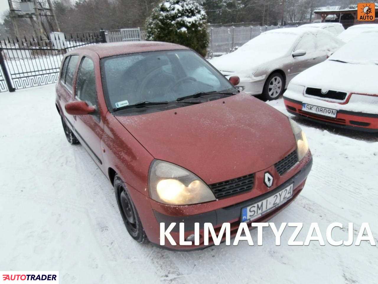 Renault Clio 2002 1.4 98 KM