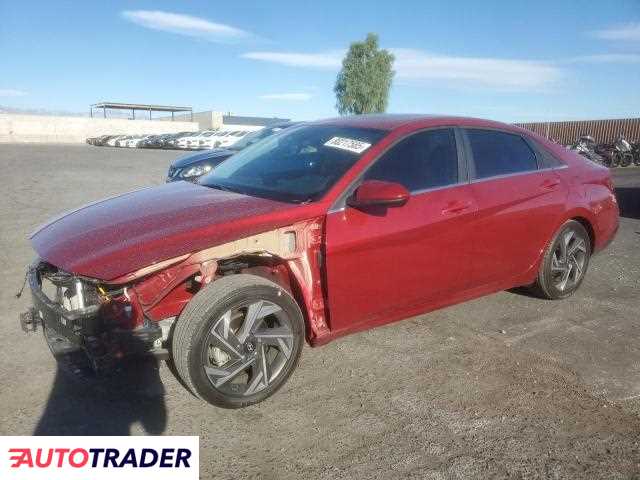 Hyundai Elantra 2024 2