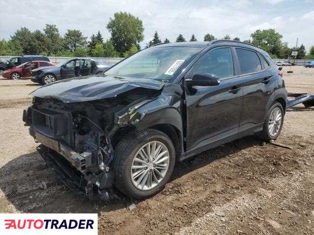 Hyundai Kona 2019 2 Hyundai Kona 2019 2