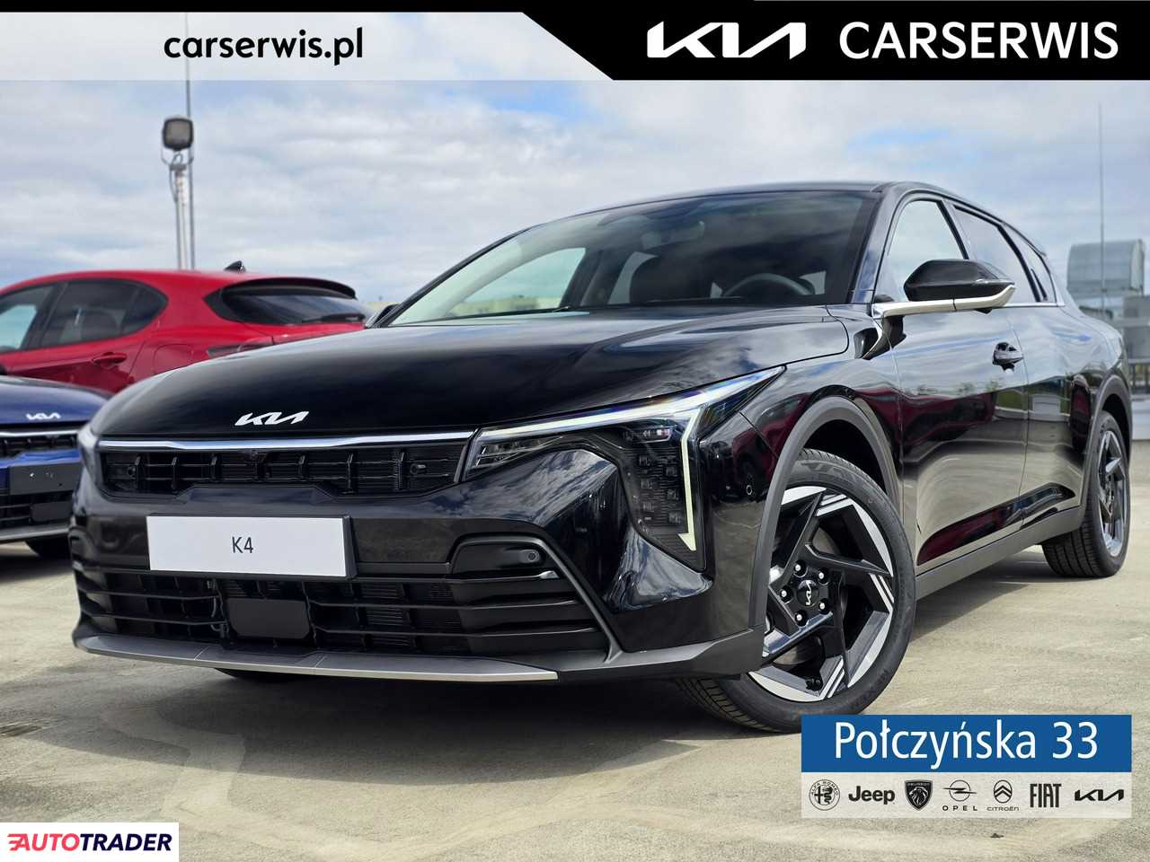 Kia Pozostałe 2025 1.6 180 KM