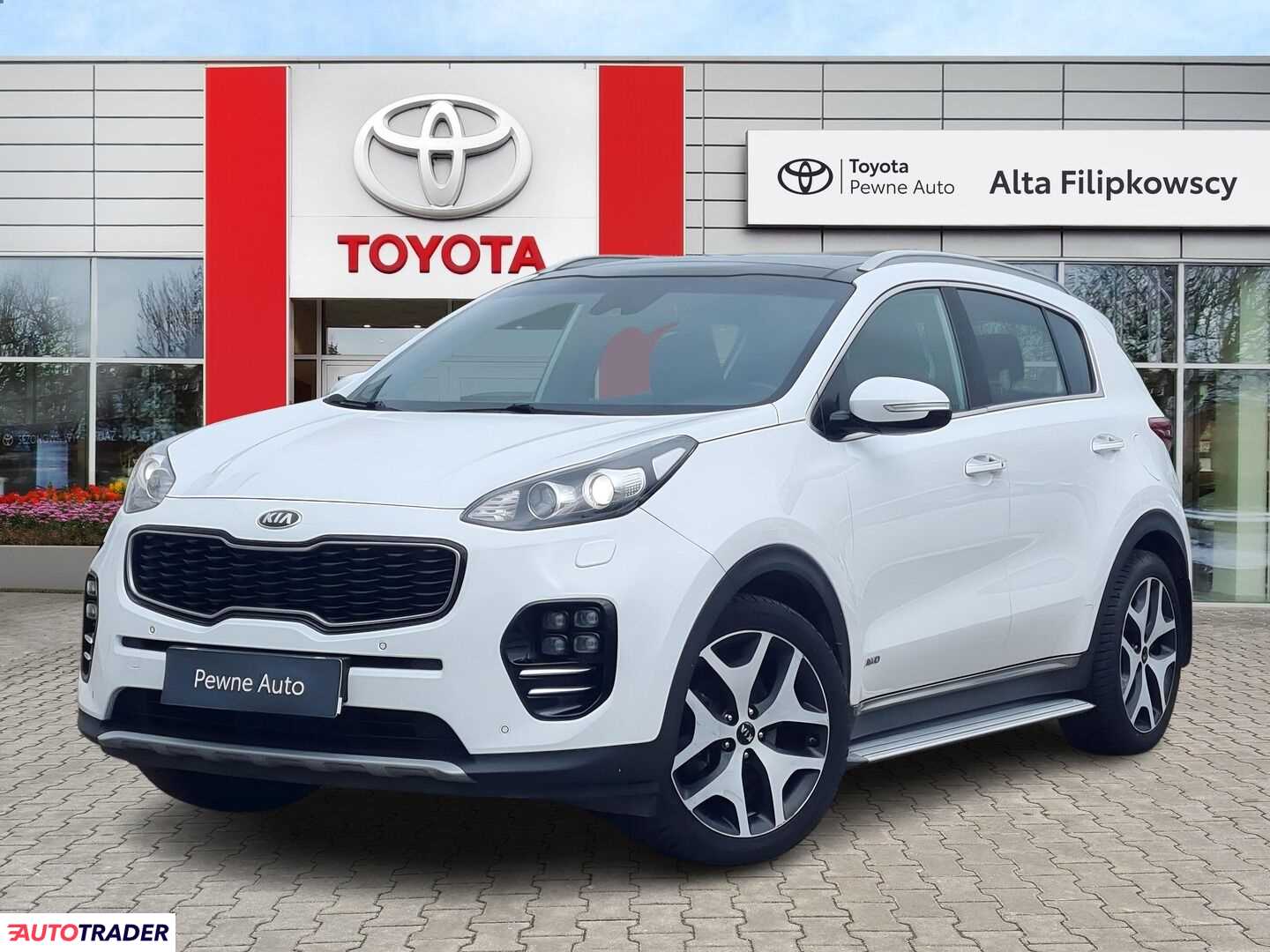 Kia Sportage 2017 1.6 177 KM