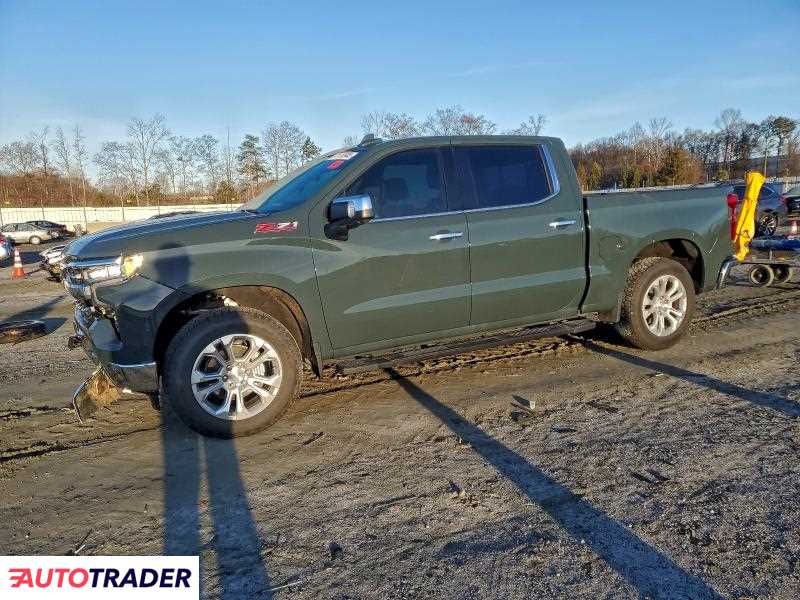 Chevrolet Silverado 2025 5