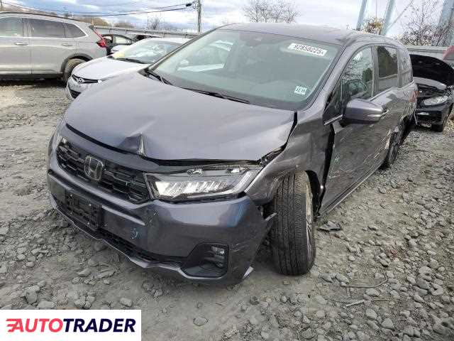 Honda Odyssey 2025 3