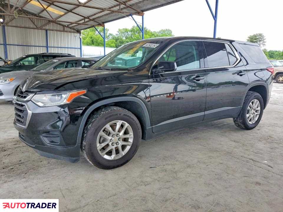 Chevrolet Traverse 2020 3