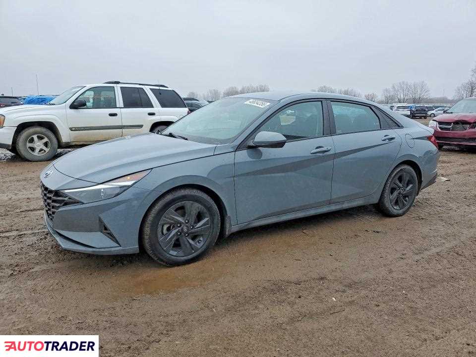 Hyundai Elantra 2022 2