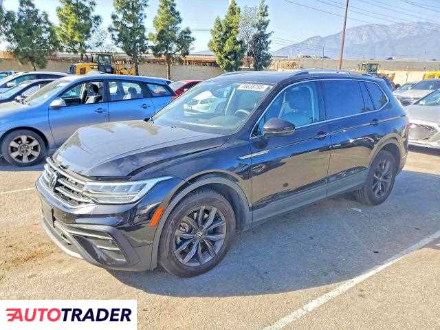 Volkswagen Tiguan 2022 2