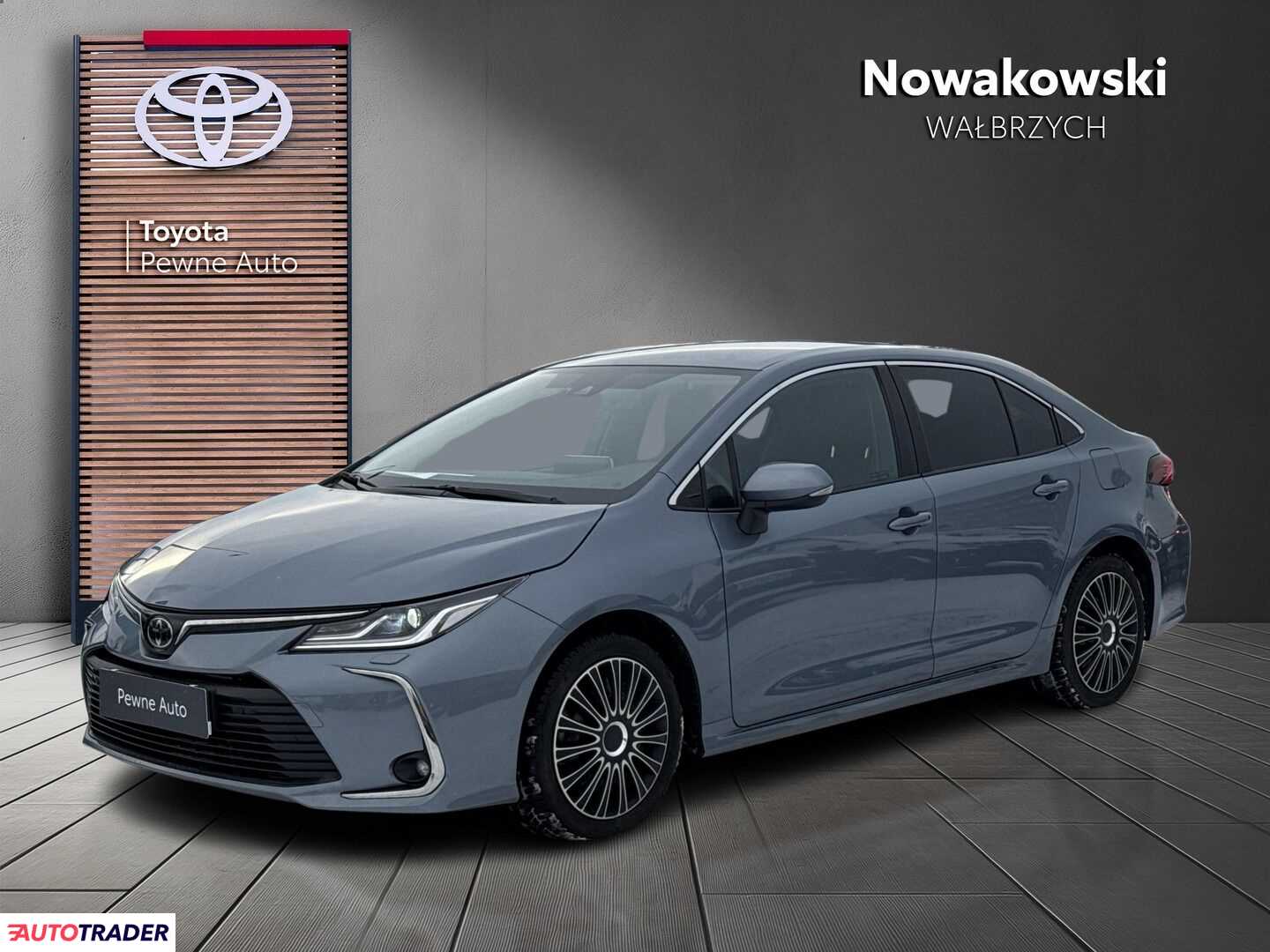 Toyota Corolla 2021 1.5 121 KM