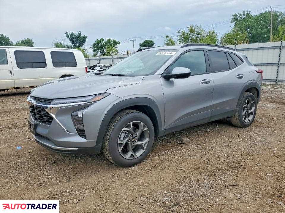 Chevrolet Trax 2026 1