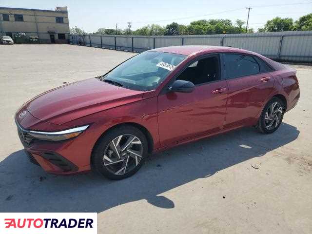 Hyundai Elantra 2025 2 Hyundai Elantra 2025 2