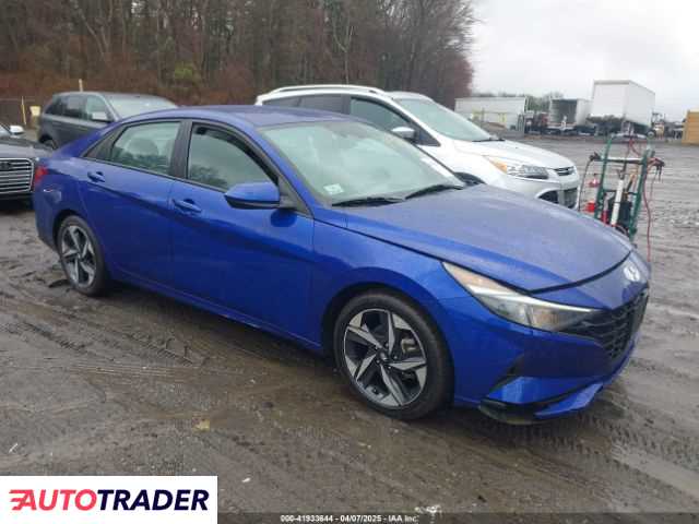 Hyundai Elantra 2023 2 Hyundai Elantra 2023 2