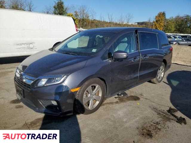 Honda Odyssey 2020 3