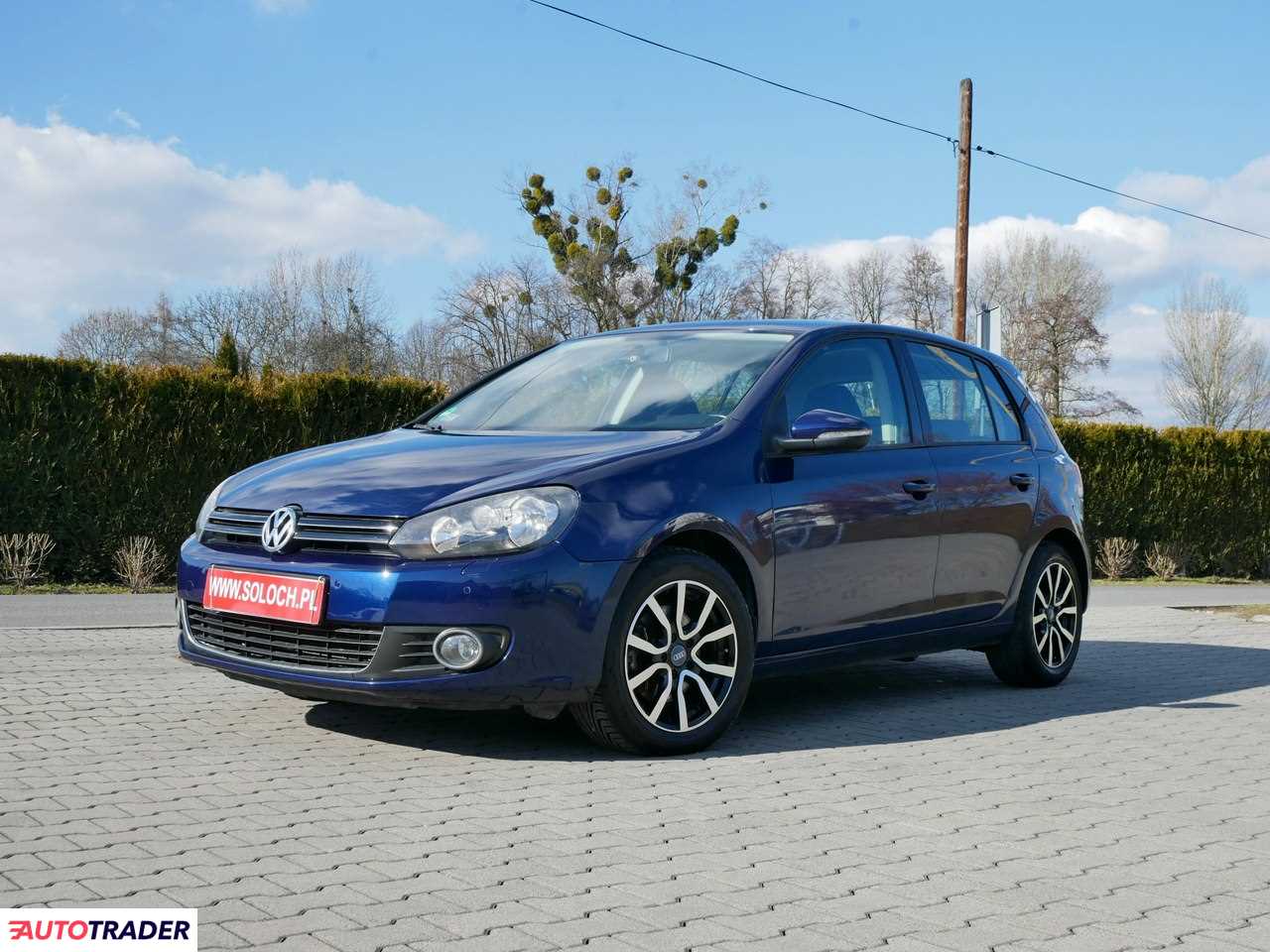 Volkswagen Golf 2008 1.4 122 KM