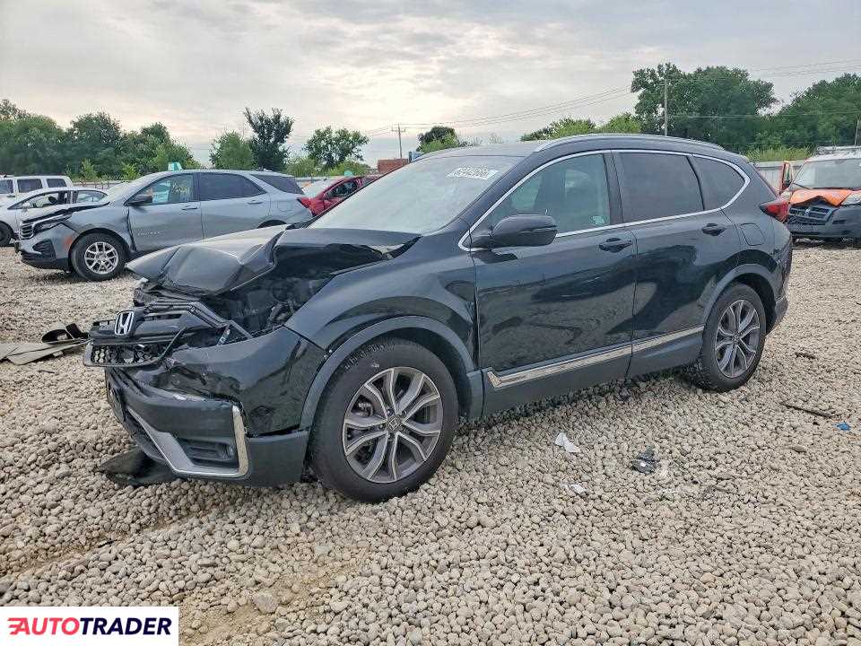 Honda CR-V 2021 1