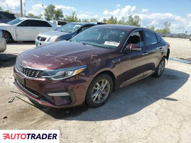 Kia Optima 2019 2 Kia Optima 2019 2
