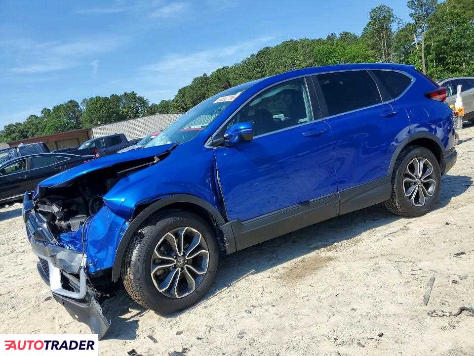 Honda CR-V 2021 1