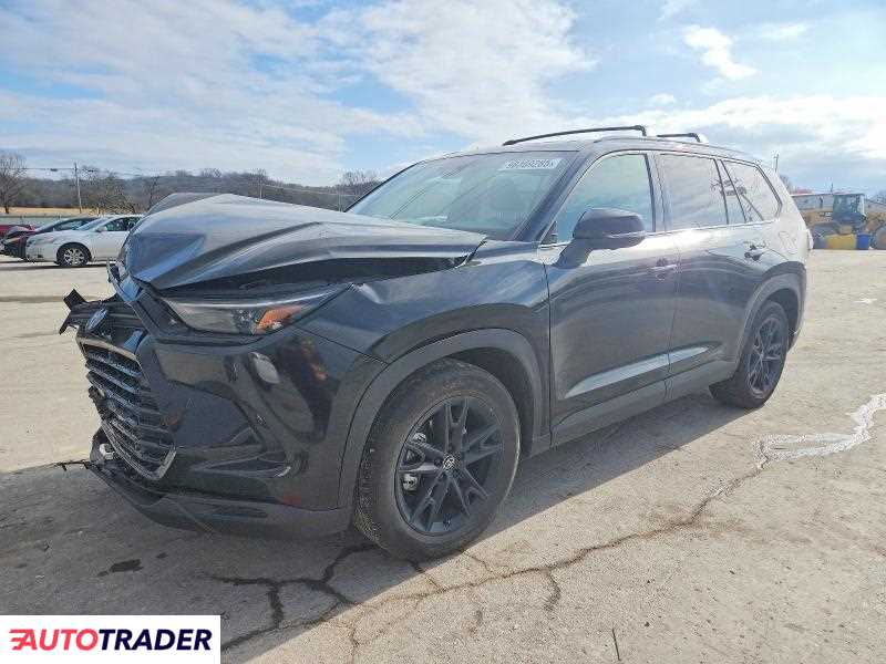 Toyota Highlander 2025 2
