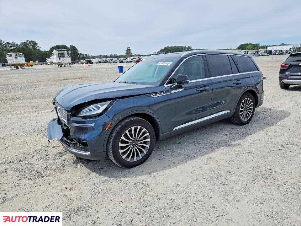 Lincoln Aviator 2024 3