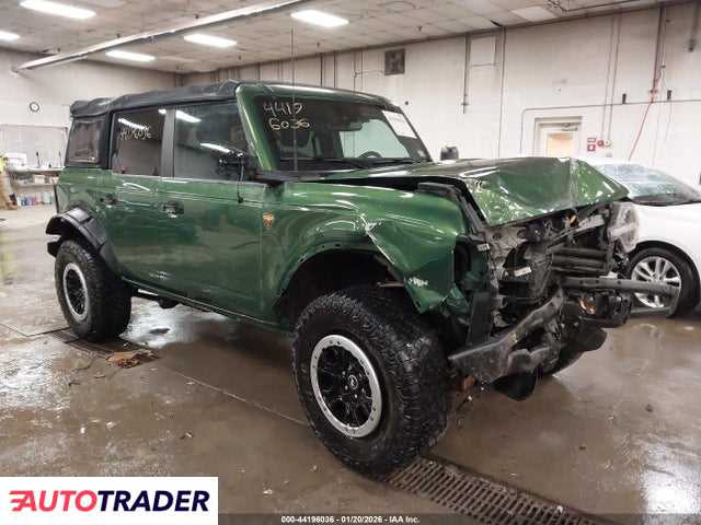 Ford Bronco 2022 2