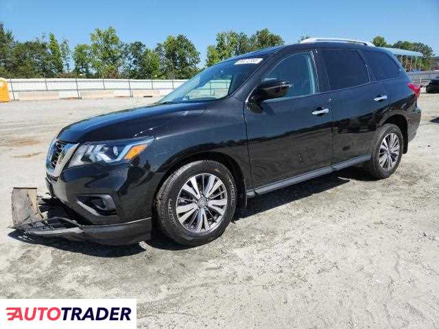 Nissan Pathfinder 2019 3