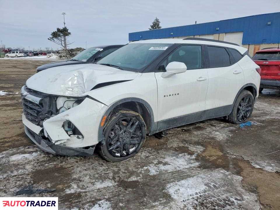 Chevrolet Blazer 2024 2