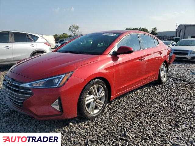 Hyundai Elantra 2019 2 Hyundai Elantra 2019 2