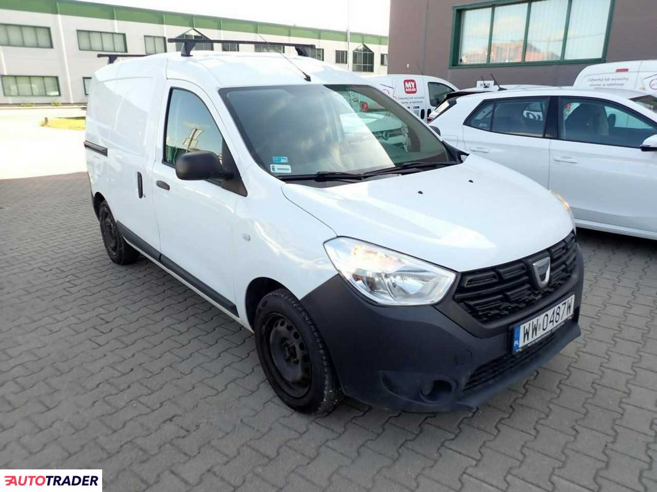Dacia Dokker 2019 1.6 102 KM Dacia Dokker 2019 1.6 102 KM