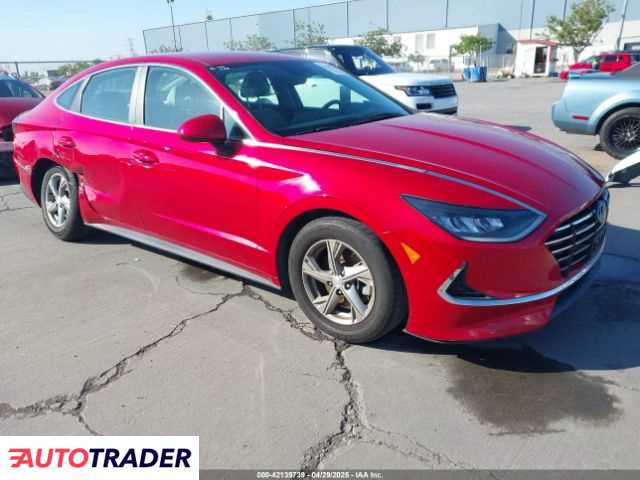 Hyundai Sonata 2021 2 Hyundai Sonata 2021 2