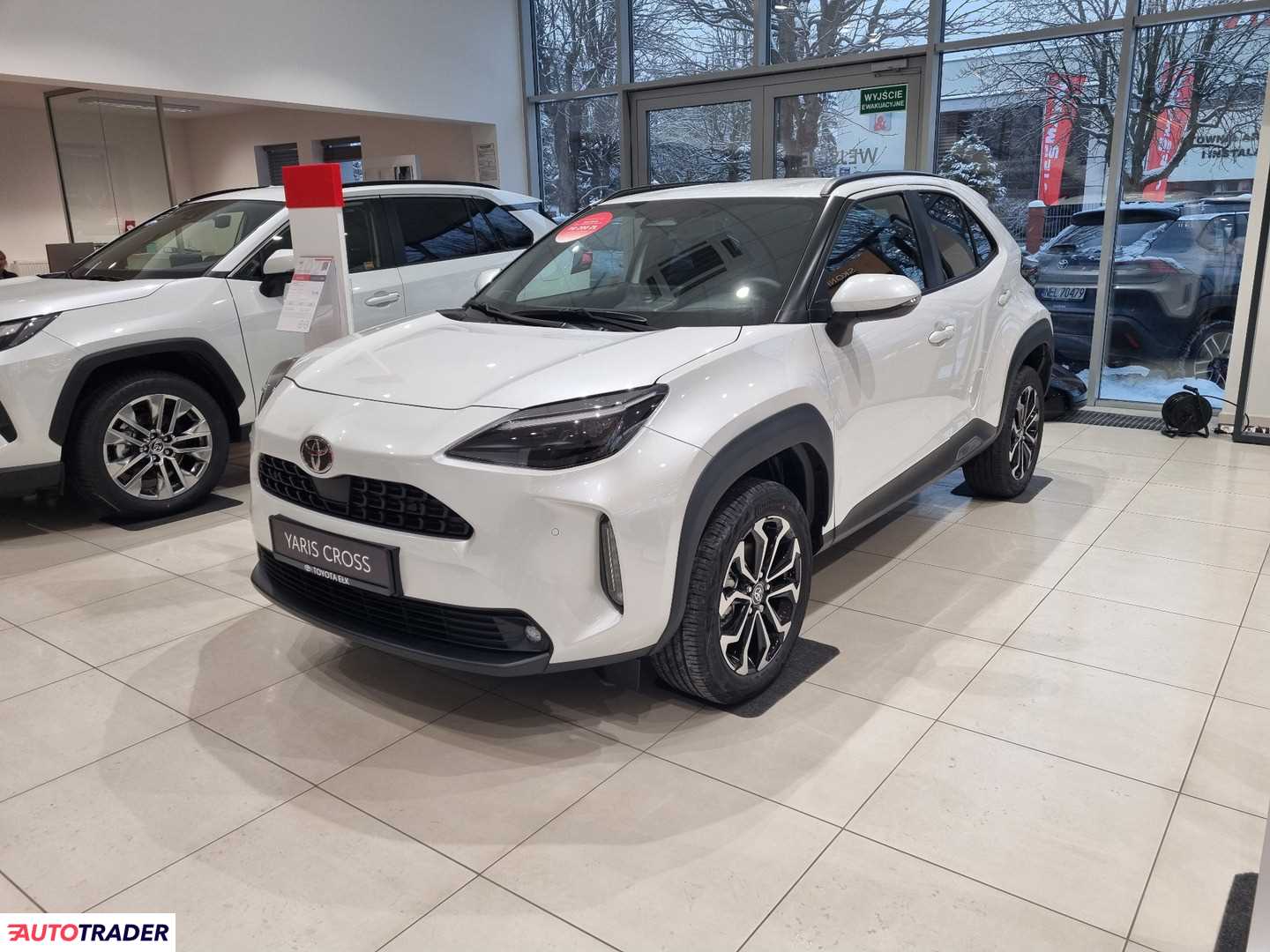 Toyota Pozostałe 2025 1.5 130 KM