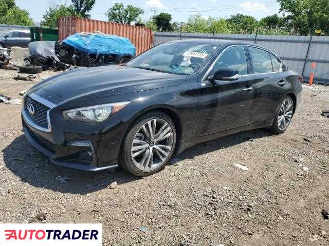 Infiniti Q50 2022 3
