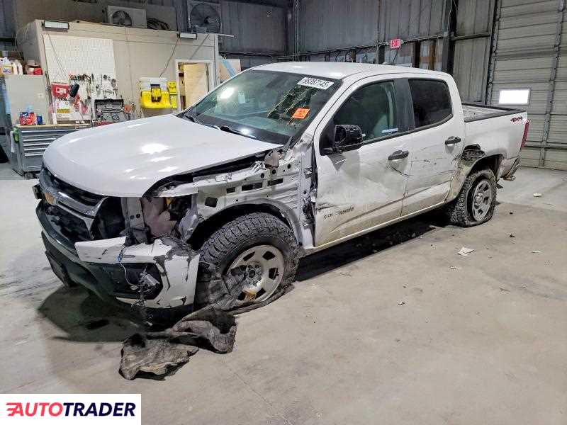 Chevrolet Colorado 2022 3