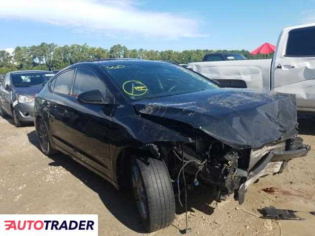 Hyundai Elantra 2017 2 Hyundai Elantra 2017 2