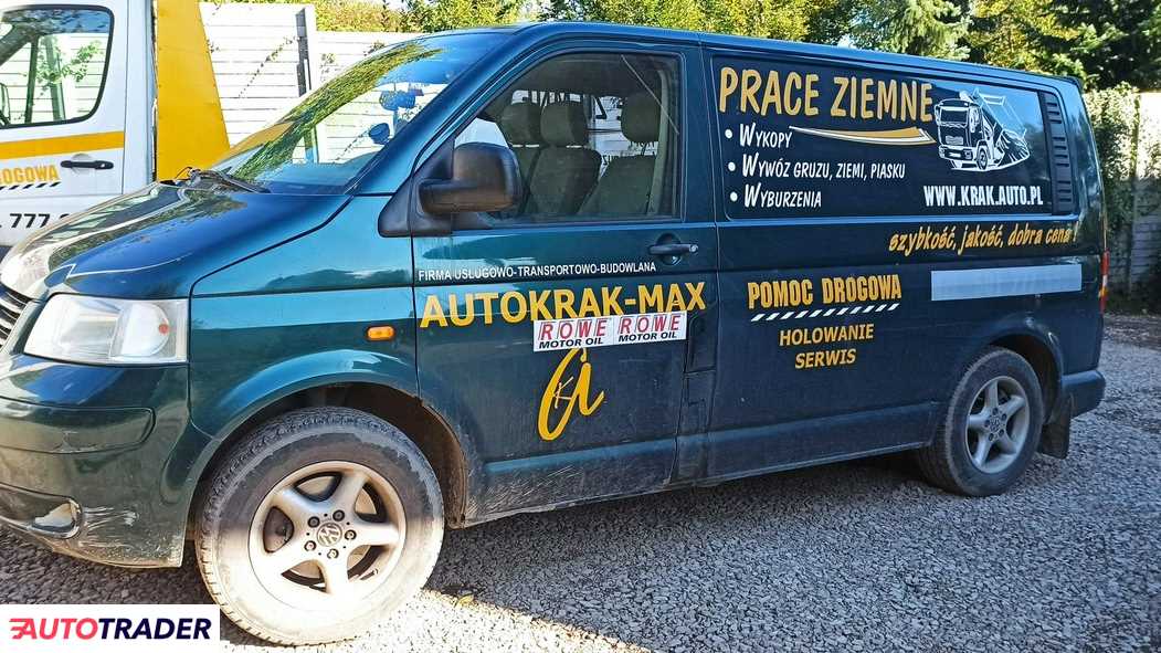 Volkswagen Transporter 2007 2.5 Volkswagen Transporter 2007 2.5