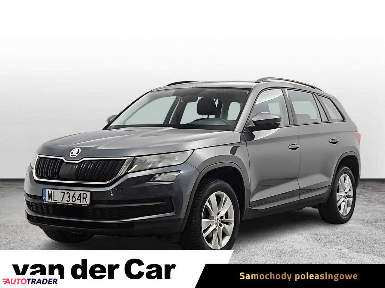 Skoda Kodiaq 2021 2.0 150 KM