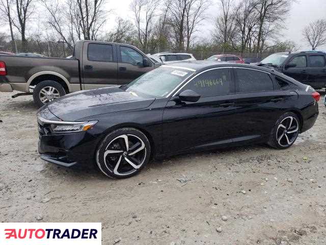 Honda Accord 2.0 benzyna 2022r. (CICERO)