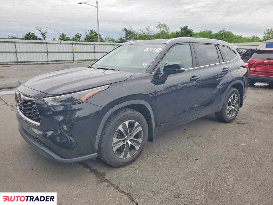 Toyota Highlander 2022 2