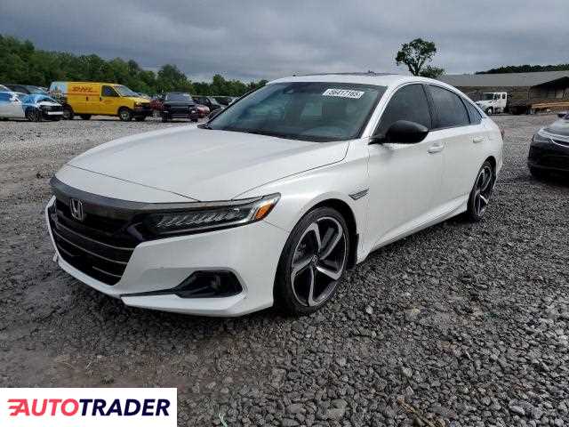 Honda Accord 2021 2