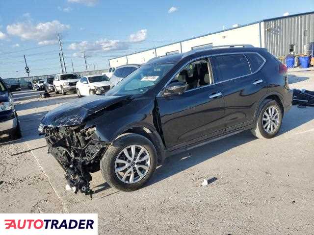 Nissan Rogue 2.0 benzyna 2018r. (HASLET)