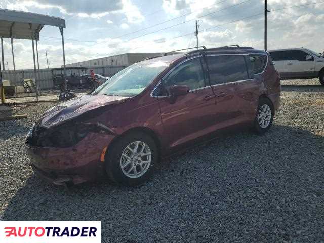 Chrysler Voyager 2021 3