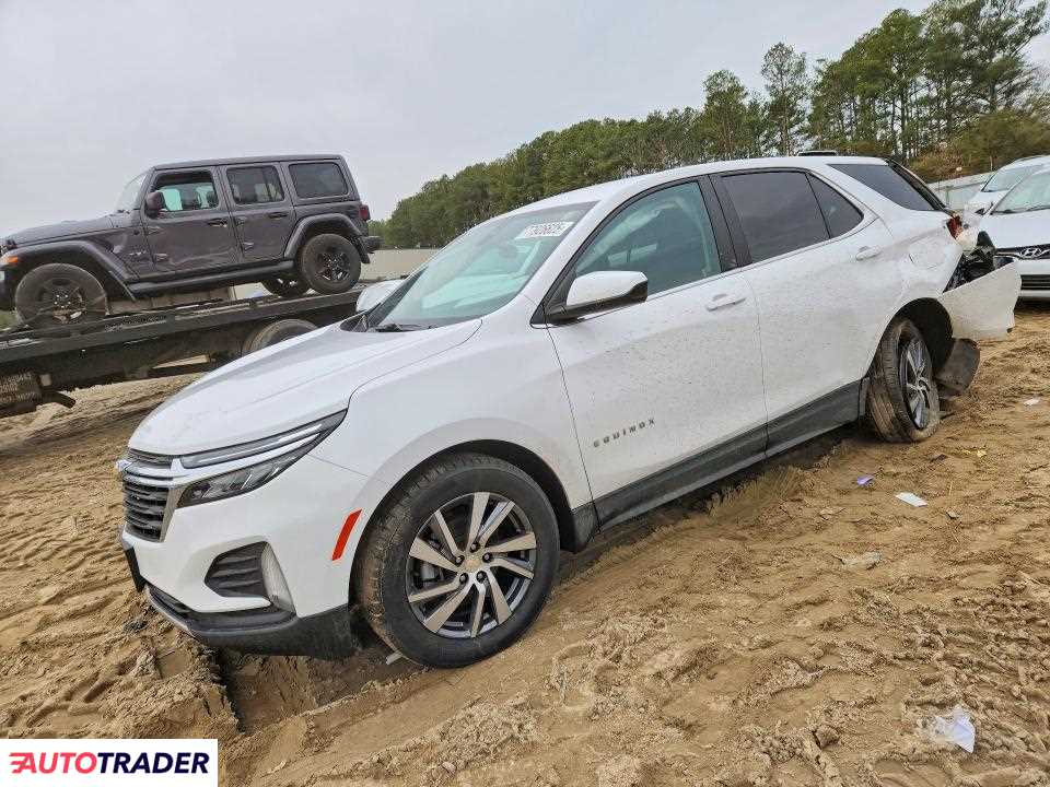 Chevrolet Equinox 2022 1