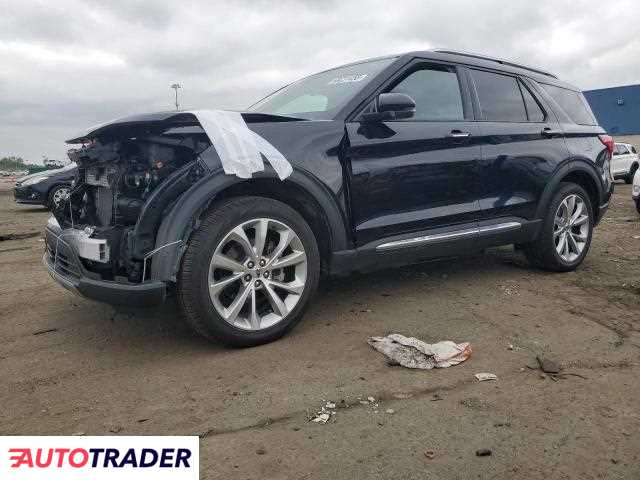 Ford Explorer 2021 3 Ford Explorer 2021 3