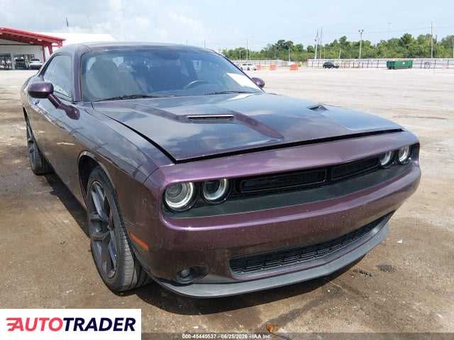 Dodge Challenger 2020 3