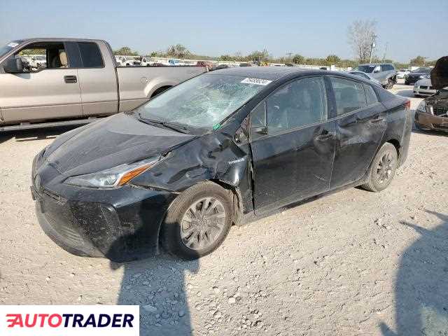 Toyota Prius 1.0 hybrydowy 2021r. (KANSAS CITY)