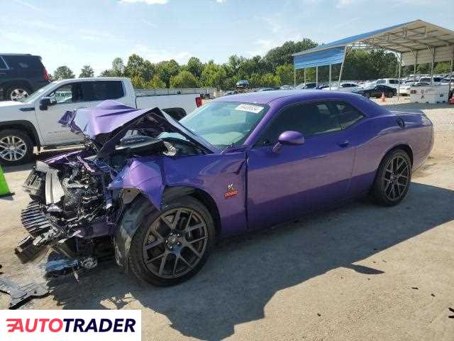 Dodge Challenger 2019 6