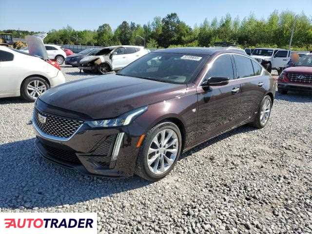 Cadillac Pozostałe 2020 2 Cadillac Pozostałe 2020 2