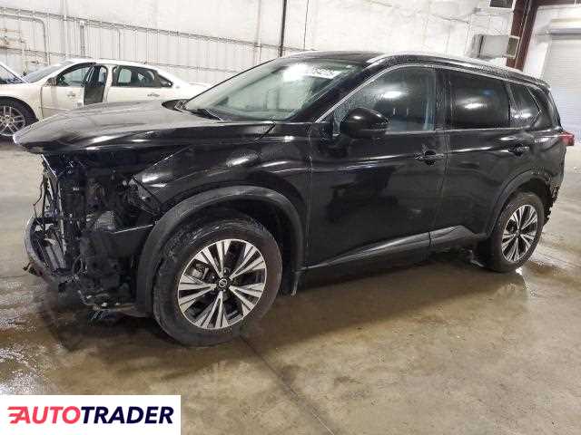 Nissan Rogue 2021 2