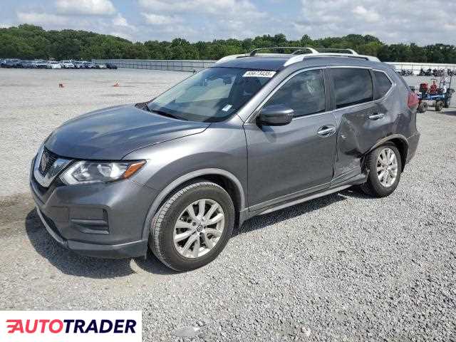 Nissan Rogue 2019 2 Nissan Rogue 2019 2
