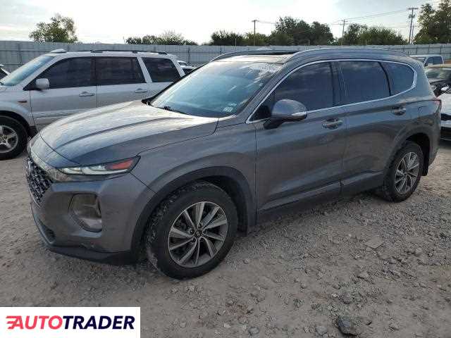 Hyundai Santa Fe 2.0 benzyna 2020r. (OKLAHOMA CITY)