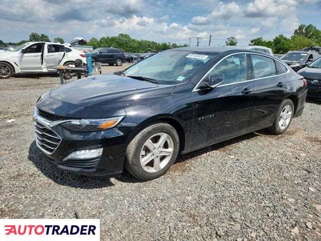 Chevrolet Malibu 2022 1